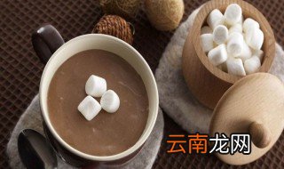 棉花糖咖啡做法图解 简单一学就会