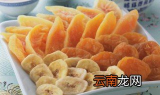 烤箱烤水果干食谱 随取随吃的方便零食