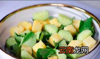 玉米笋沙拉的做法 送给爱吃的你