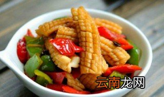 青菜椒做法 最家常的做法哦