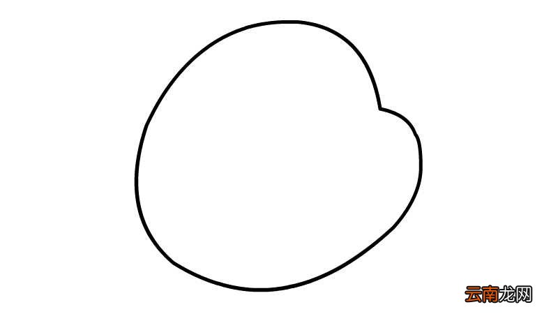 香瓜简笔画 香瓜简笔画怎么画