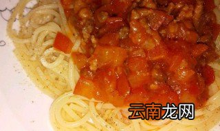 肉丝番茄粉做法图解 酸酸的很开胃