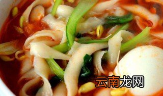 蔬菜刀削面做法图解 筋道爽滑的家常刀削面