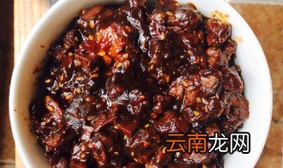 万能牛肉酱的做法 小贴士