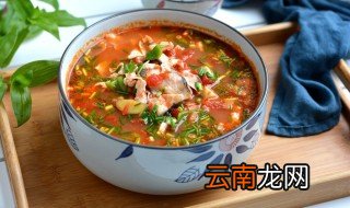 酸汤鲫鱼的做法 食材有哪些