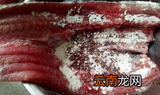 腌鱼做法图解 家常腌鱼方法