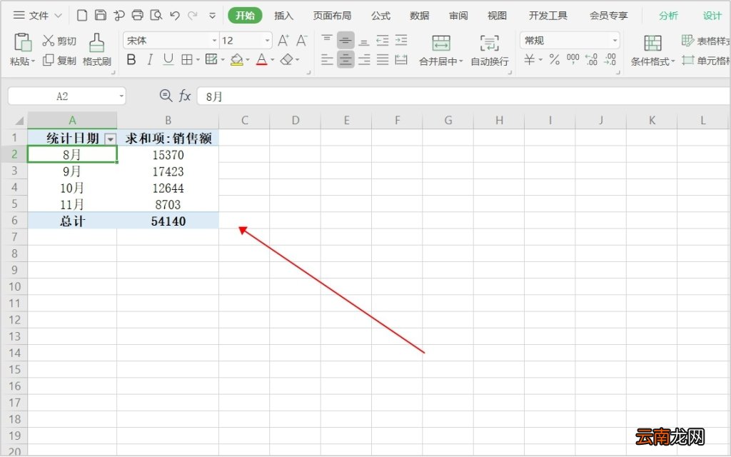 Excel数据透视表分组怎么做