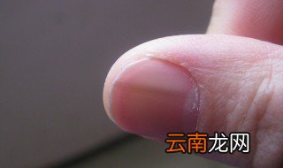 指甲竖纹多吃啥好得快 现在你知道了吧
