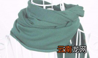 适合男生戴的围巾织法 以简单为主可以吗