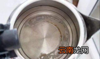 开水壶的水垢如何去除 4个小妙招让水垢立刻脱落