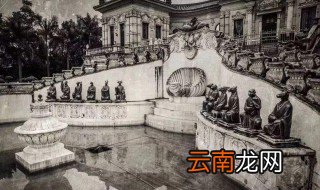 圆明园兽首喷水原理 你知道了吗