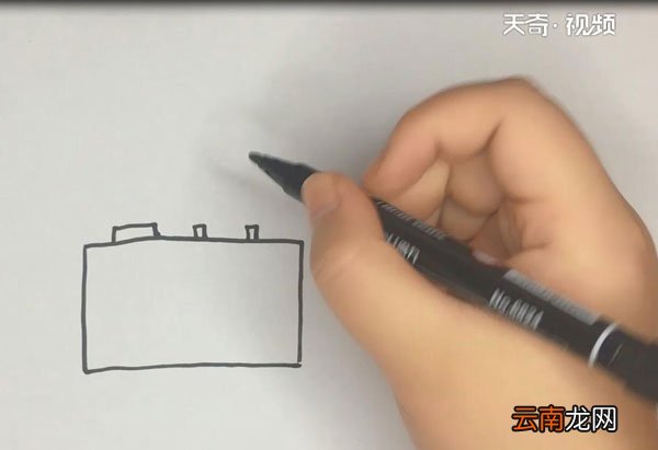 相机的简笔画