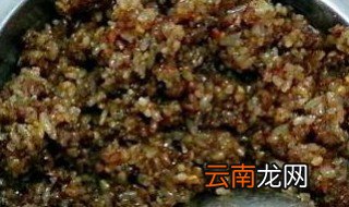 自制糯米烧麦配料 你都学会了吗