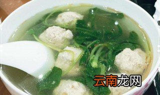 珍珠白玉汤做法图解 制作珍珠白玉汤的十个步骤