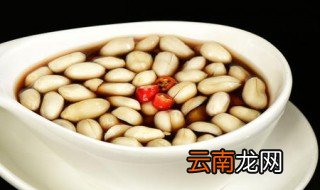 生花生泡醋的做法 制作生花生泡醋的五个步骤详解