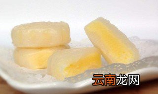 奶黄水晶糕做法图解 制作奶黄水晶糕的八个步骤详解