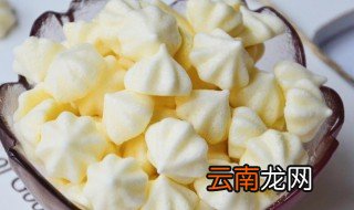 酸奶溶溶豆做法图解 制作酸奶溶溶豆的三个步骤详解