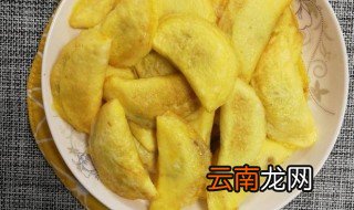 老上海蛋饺家常做法 原来是这样做的