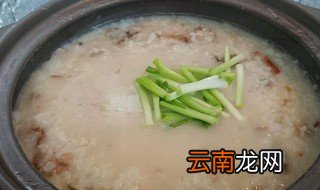 姜丝鸭肉粥做法图解 制作姜丝鸭肉粥的四个步骤详解