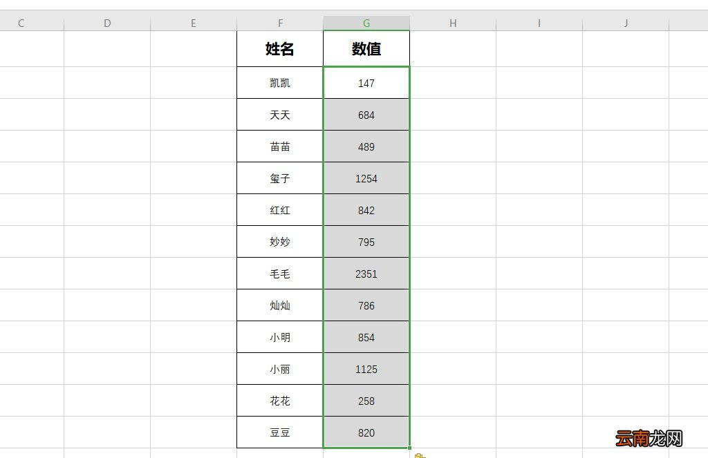Excel表格数字怎么排序