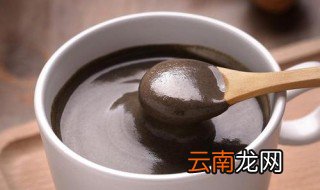 黑芝麻核桃粉什么时间吃最好 是非常好的饮品