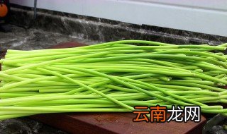 哺乳期可以吃蒜苔吗 产后能不能吃蒜苔