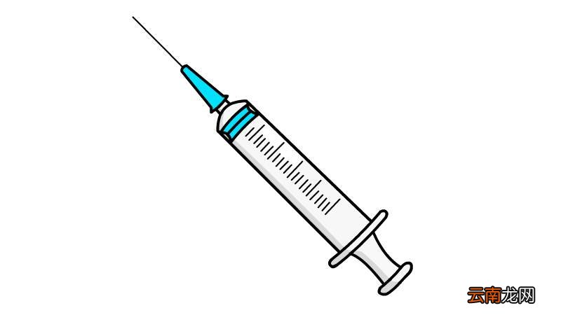 针筒简笔画怎么画针筒简笔画画法