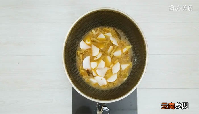 萝卜焖牛肚的做法 萝卜焖牛肚怎么做