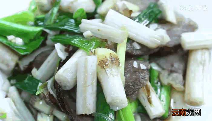 藕带炒香肠做法藕带炒香肠怎么做