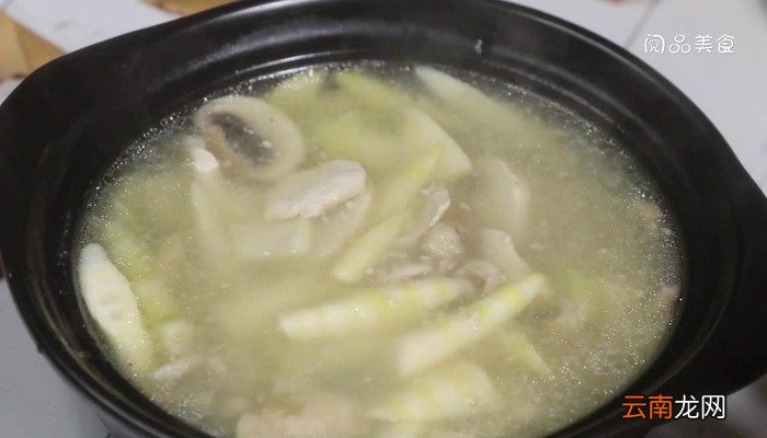 酸笋鸡皮汤的做法 酸笋鸡皮汤怎么做好吃