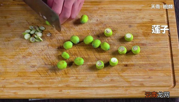 莲子炒藕片怎么做 莲子炒藕片