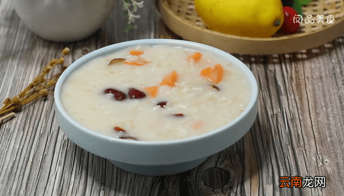 红薯燕麦粥的做法 红薯燕麦粥的做法