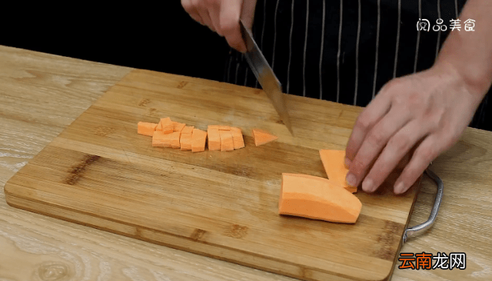 红薯燕麦粥的做法 红薯燕麦粥的做法