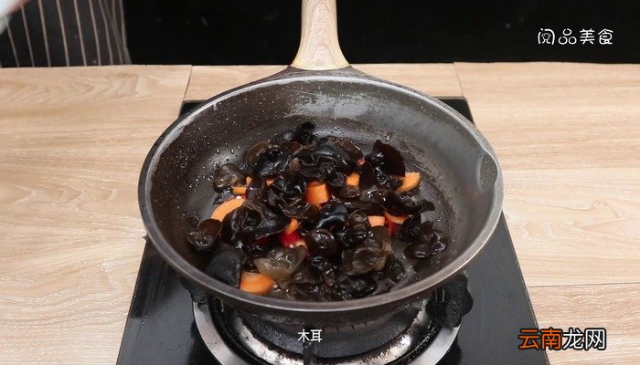 木耳牛肉片的做法 木耳牛肉片怎么做好吃