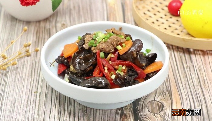 木耳牛肉片的做法 木耳牛肉片怎么做好吃