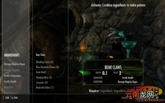 《上古卷轴5：天际》工匠大师之路