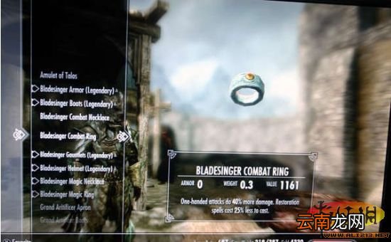 《上古卷轴5：天际》工匠大师之路