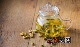 金银花菊花枸杞泡水喝的功效 金银花菊花枸杞泡水喝有什么功效