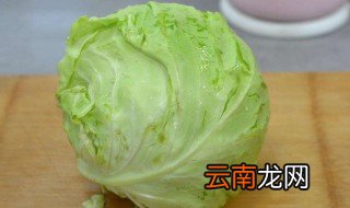 卷心菜可以生吃吗 答案是可以