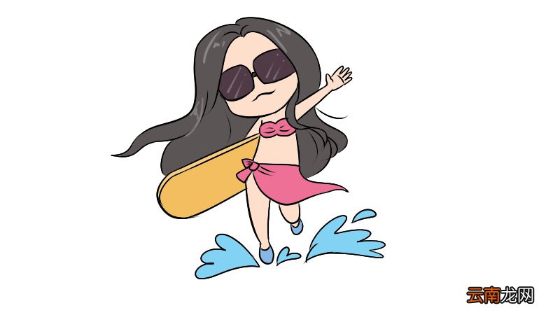 夏至的简笔画怎么画夏至的简笔画画法
