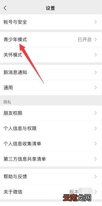 微信监护人怎么设置权限