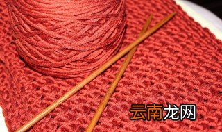 织围巾正反怎么织 教你织围巾