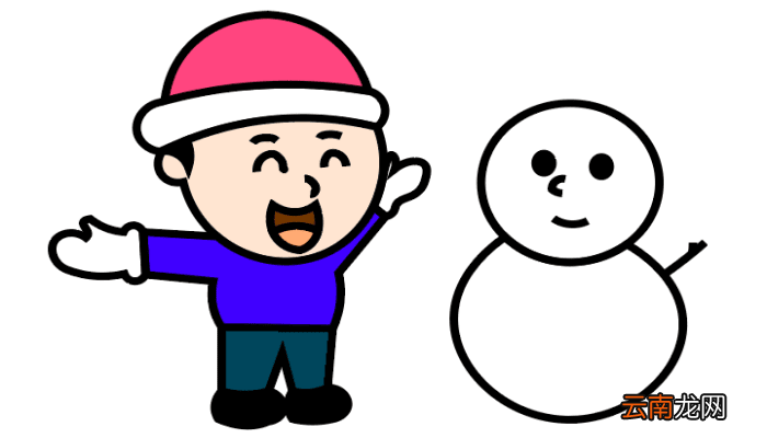 寒假生活简笔画 寒假生活简笔画怎么画