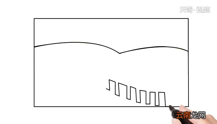 农场简笔画 农场简笔画怎么画