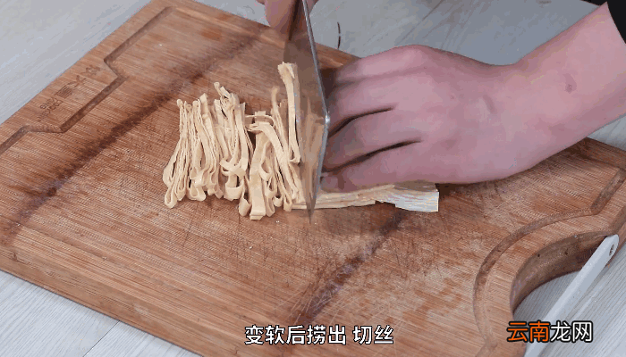 葱油豆腐皮做法 葱油豆腐皮怎么做