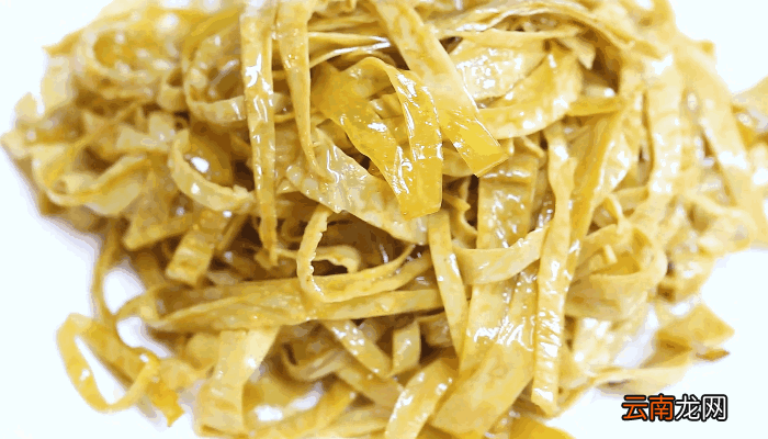葱油豆腐皮做法 葱油豆腐皮怎么做