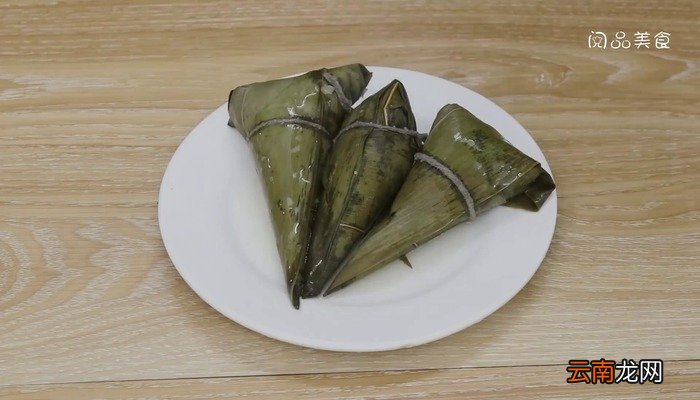红豆粽子的做法 红豆粽子怎么做好吃