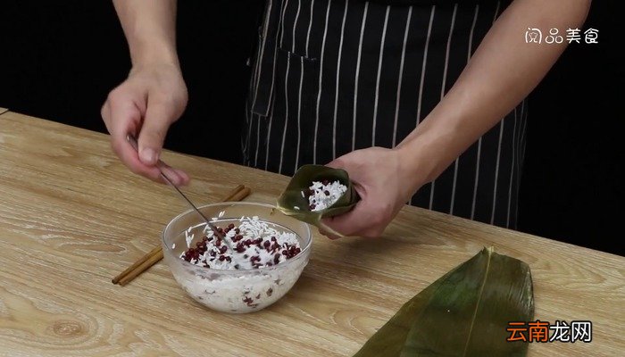 红豆粽子的做法 红豆粽子怎么做好吃