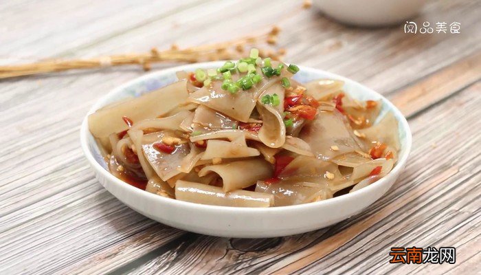 粉皮的做法 粉皮的做法