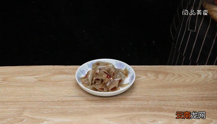 粉皮的做法 粉皮的做法